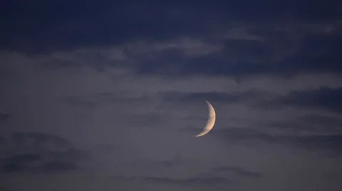 Moon timelapse with clouds Vídeos de archivo 30319632