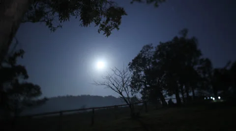 Moon Timelapse Stock Footage 22689946