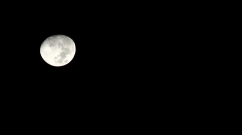 Moon Timelapse Video stock 31845273