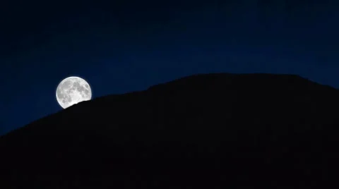 Moon TimeLapse Stock Footage 54076807