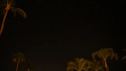 Moon timelapse Stock Footage 87365912