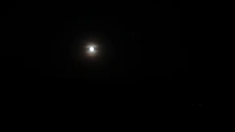 Moon timelapse Stock Footage 99061131