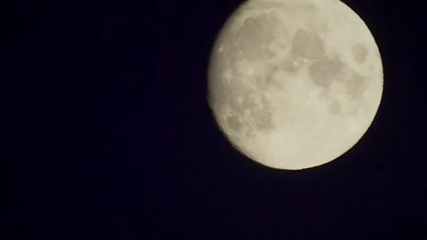 Moon Timelapse Stock Footage 146569594