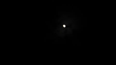 Moon timelapse Vídeo Stock 224934934