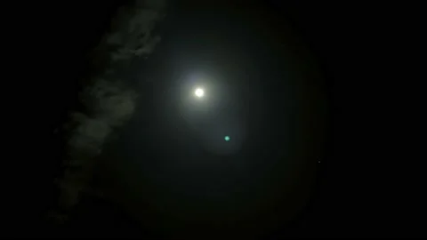 Moon Timelapse Stock Footage 237544065