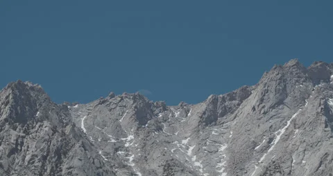 Moon Timelapse Mount Whitney Stock Footage 302777260
