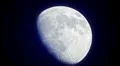 moon transit blue glow HD 동영상
