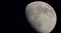 moon transit telescope HD-videomateriaal