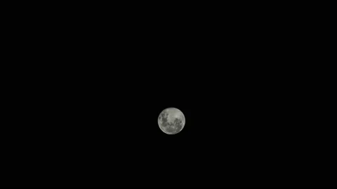 Moon Transit Timelapse Stock Footage 139950913