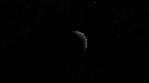 Moon travel Stock Footage 168426