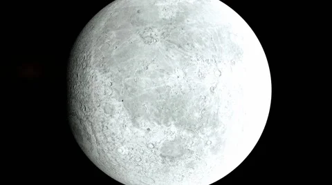 Moon UFO Stockbeeldmateriaal 42692312