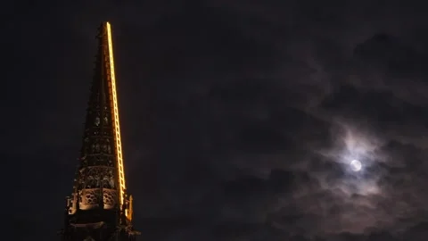 Moon v2 Stock Footage 245443890