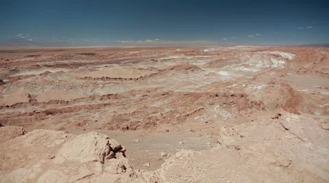 The Moon Valley, Atacama, Chile Stock Footage 64868614
