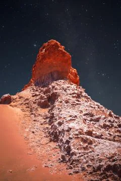 Moon Valley Stock Photos