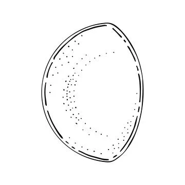 Moon vector graphics. Mystical celestial body. Mysterious satellite of the ea Illustrazione stock