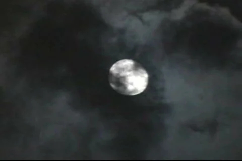 Moon1 9-25-10 库存影片 856973