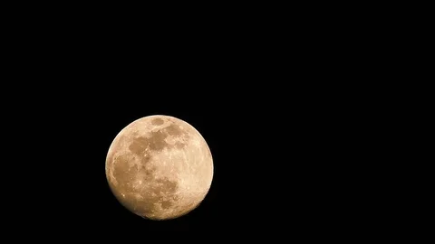 The moon2 Stock Footage 104904369