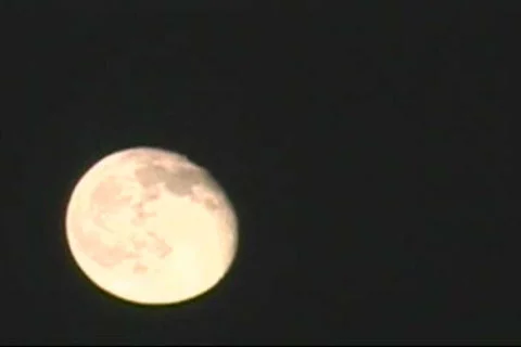 Moon5 9-25-10 库存影片 856933