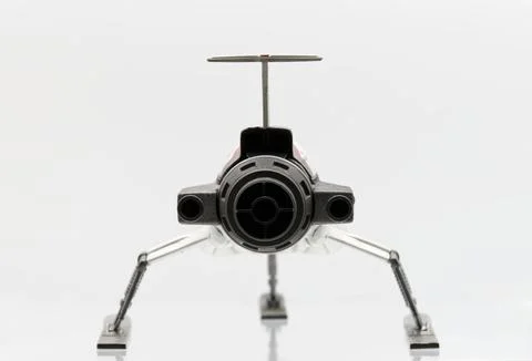 Moonbase Interceptor inspired by the iconic UFO TV series from Gerry Anderson. Stock Photos