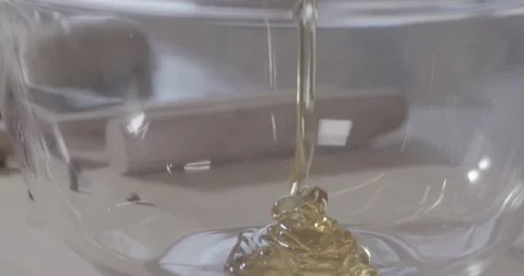 Mooncake making imported fluid syrup Stock Footage 205448637
