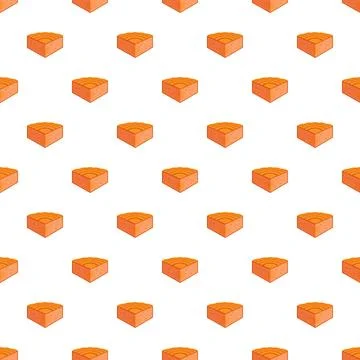 Mooncake pattern repeating mid autumn festival dessert design Stock Illustration