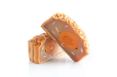 Mooncake Stock Photos