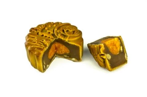 Mooncake Stock Photos