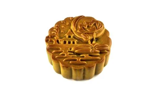 Mooncake Stock Photos
