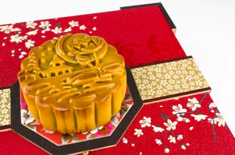 Mooncake Stock Photos