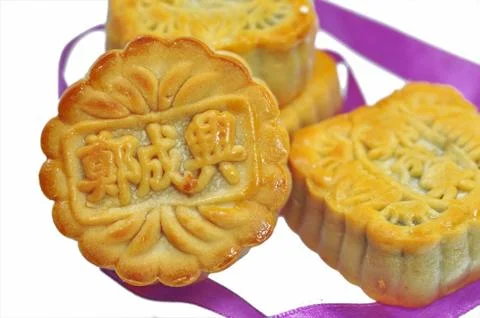 Mooncake Stock Photos
