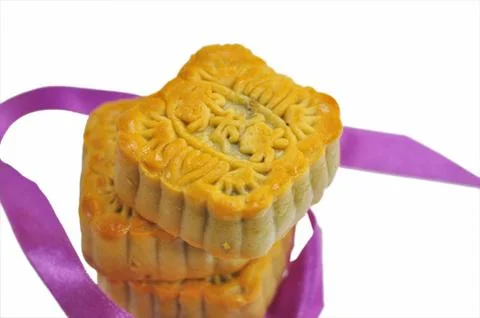 Mooncake Stock Photos