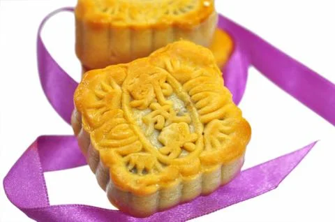 Mooncake Stock Photos