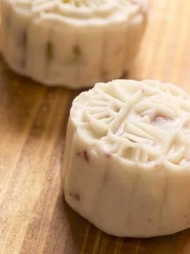 Mooncake Stock Photos