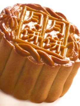 Mooncake Stock Photos