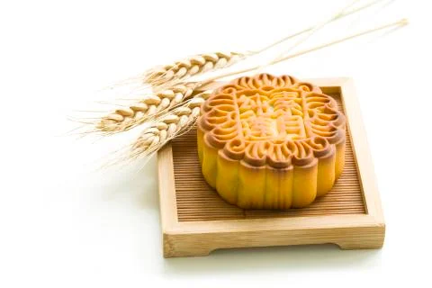 Mooncake Stock Photos