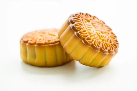 Mooncake Stock Photos