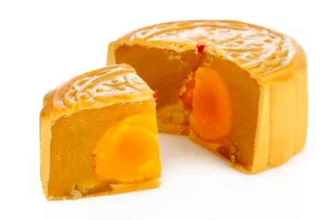 Mooncake Stock Photos