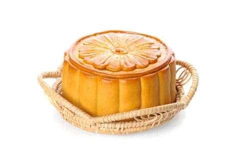 Mooncake Stock Photos