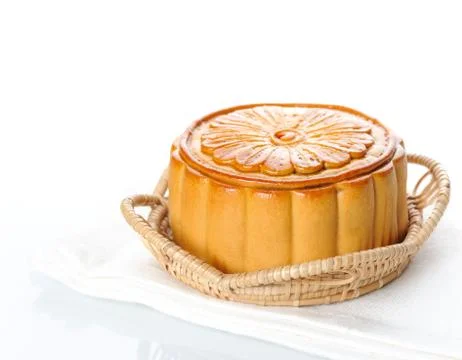 Mooncake Stock Photos