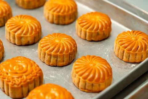Mooncake 스톡 사진