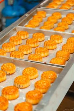 Mooncake Stock Photos