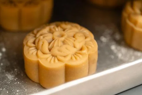 Mooncake Stock Photos