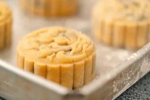 Mooncake 스톡 사진