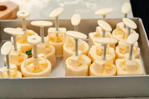 Mooncake Stock Photos