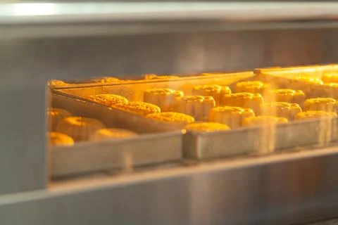 Mooncake Stock Photos