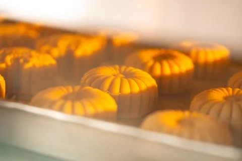 Mooncake Foto stock