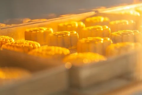 Mooncake Stock Photos