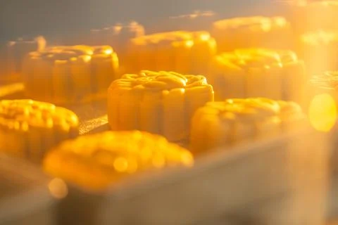 Mooncake Stock Photos