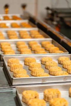 Mooncake Stock Photos