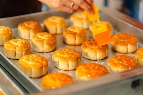 Mooncake 스톡 사진